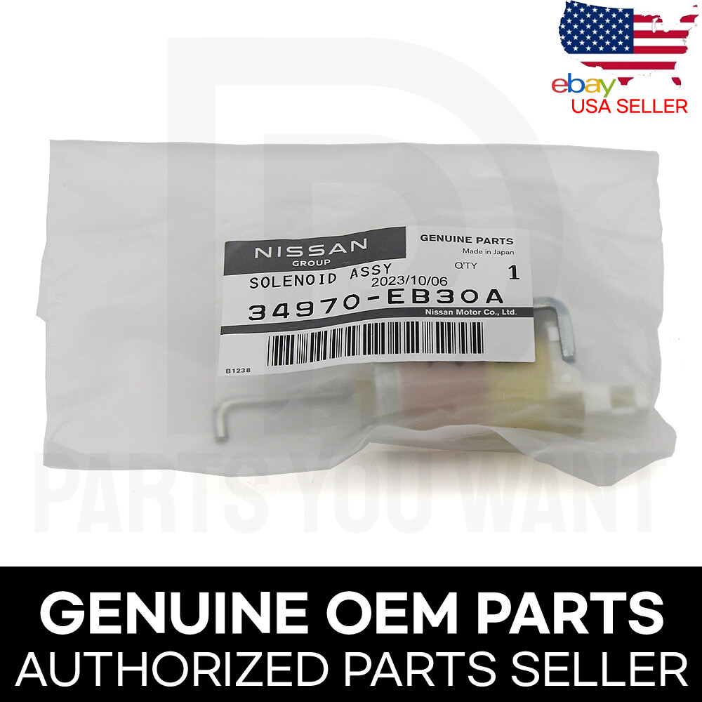 GENUINE Nissan Infiniti OEM Shift Interlock Solenoid 34970EB30A