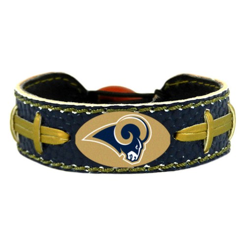 leather football bracelet team color NFL PICK YOUR TEAM gamewear eBay