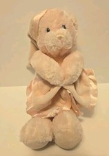 Gund Baby Nighty Nights Pink Teddy Bear Plush Stuffed Animal Toy Musical 020945