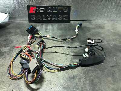 2007 PEUGEOT 307 2.0 DIESEL STEREO CD CHANGER CABLE WIRING LOOM