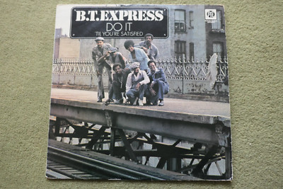 BT EXPRESS - DO IT (''TIL YOU'RE SAFRIED) LP - Nr MINT A1/B1 UK 1974 FUNK SOUL