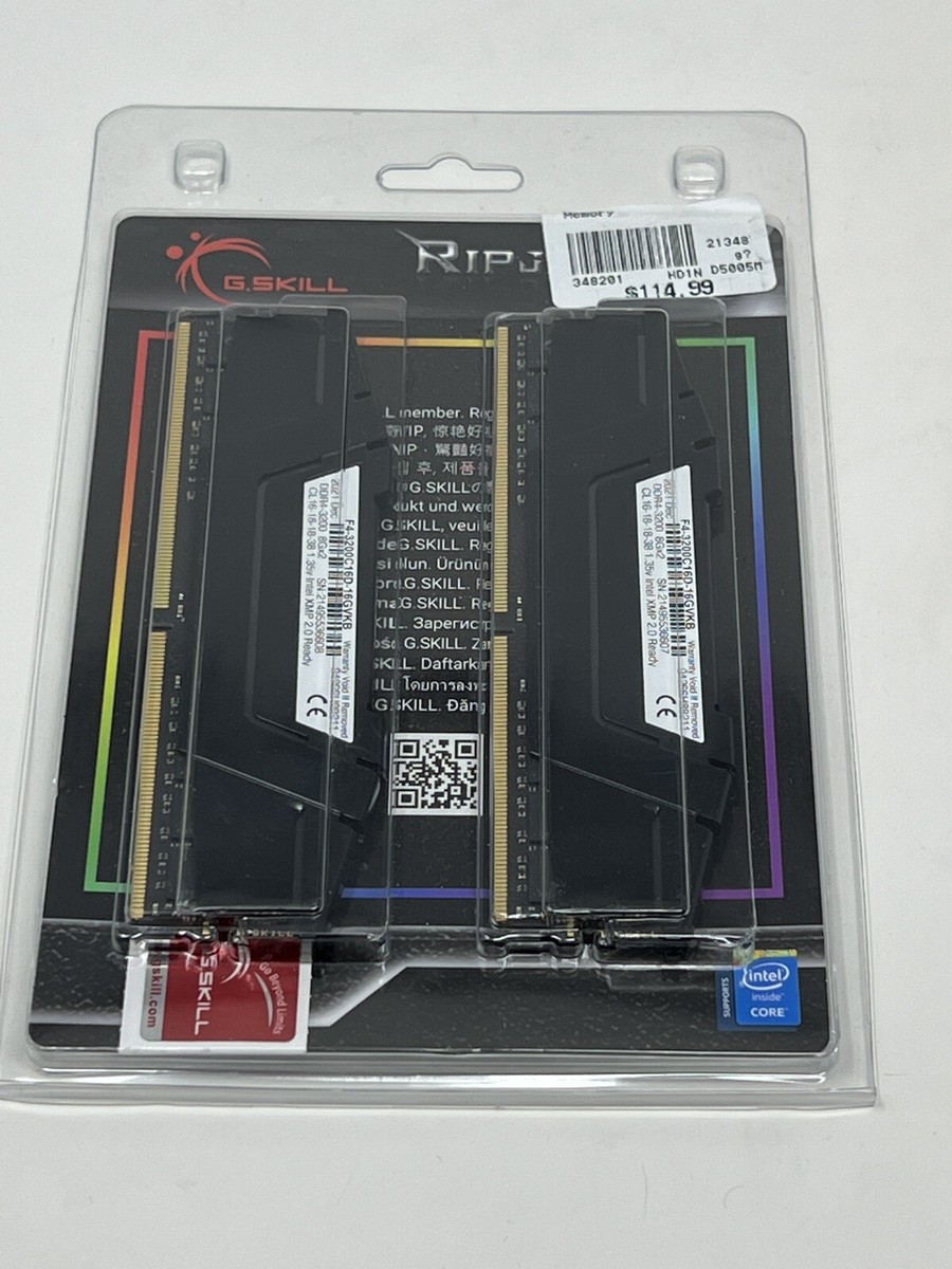 V Series Ripjaws V 3200 Cl14 G Skill Ripjaws V 3200 Cl14 Ripjaws V