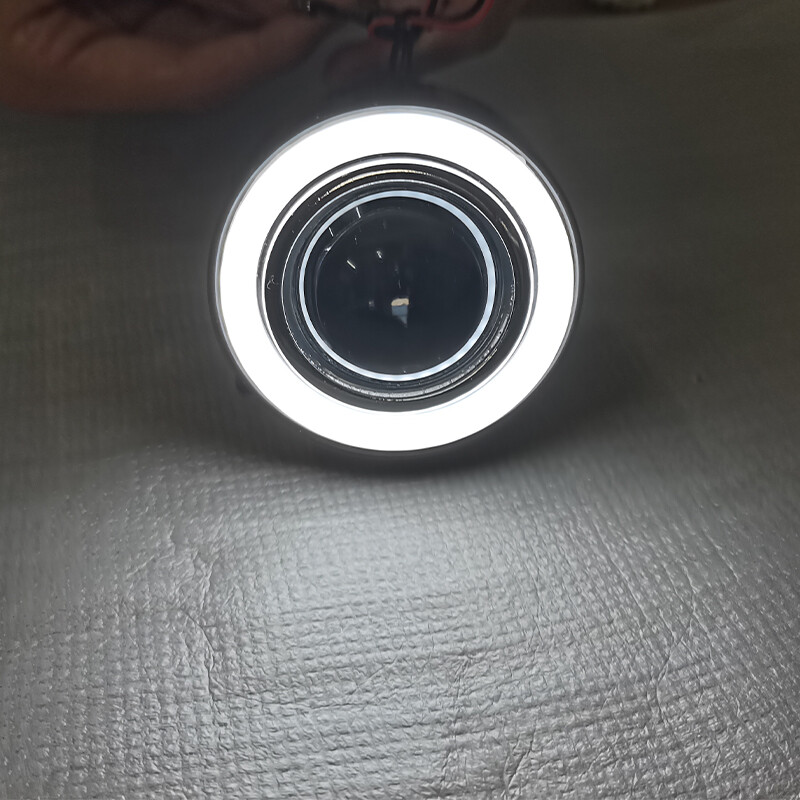 For Dodge 3 Inch Projector Fog Light White 32-LED Halo Angel For Dodge 3 Inch Projector Fog Light White 32-LED Halo Angel