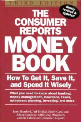 #ad #ad Consumer Reports Money Book: Third Edition Hardcover GOOD $5.22