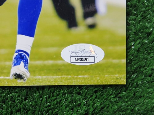 JEFF HEATH GEORGE SELVIE RYAN SWITZER SIGNED 8x10 DALLAS COWBOYS PHOTO JSA COA - Picture 3 of 4