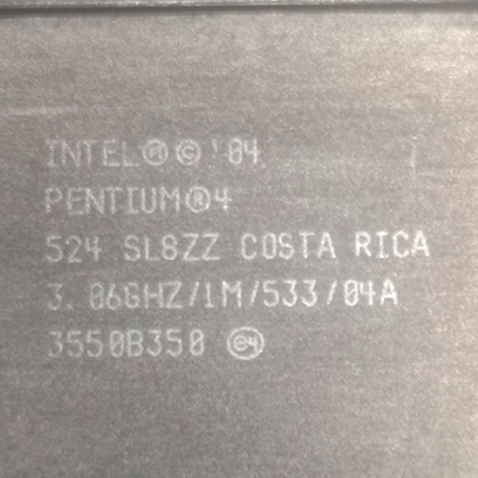 Intel Pentium 4 524 HT (CPU Intel 775) - Imagen 4 de 4