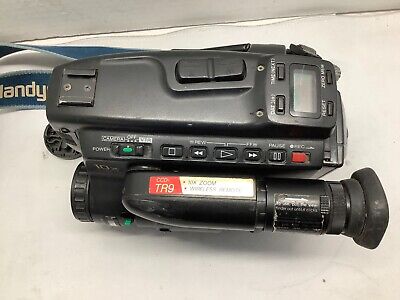 Sony Handycam CCD-TR96 8mm Analog Camcorder for sale online Sony Handycam CCD-TR96 8mm Analog Camcorder for sale online