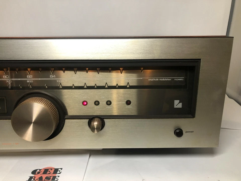 Receptor Sintonizador Estéreo AM/FM Luxman T-88V Estado Sólido (NO PROBADO) Envío Gratuito Foto 3 de 4