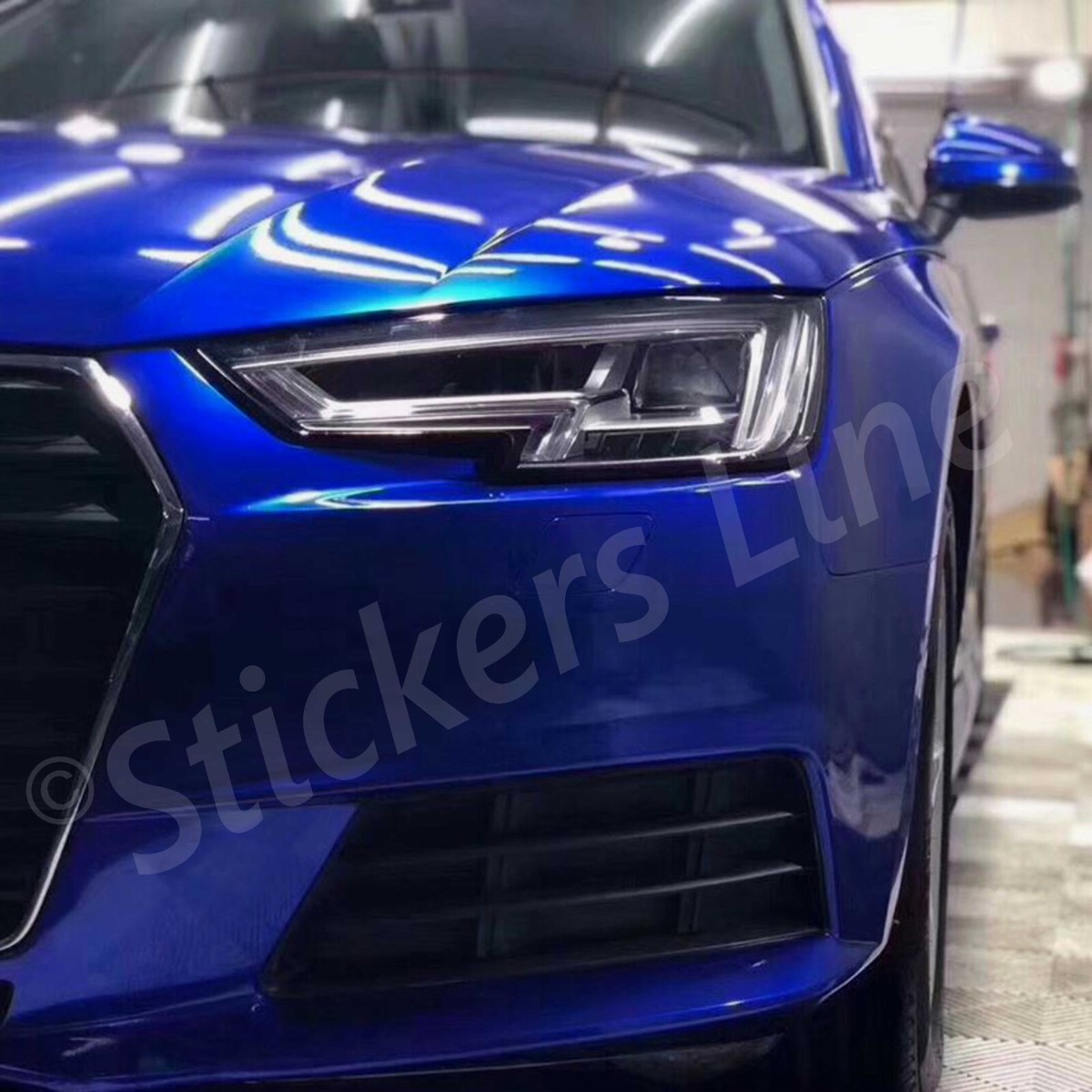 Pellicola Adesiva Carbonio Forgiato Blu Lucido 30x150cm - Pellicola Wrapping Auto, Moto E Telefoni - Foto 10