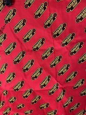 Jose Cuervo Bandana Handkerchief Tequila Logo Promo Advertising Liquor Vintage
