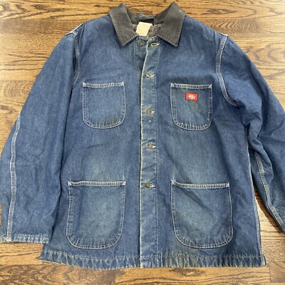 ジャケット・アウター 80s Dickies Denim Coveralls Single Face s-l400.jpg