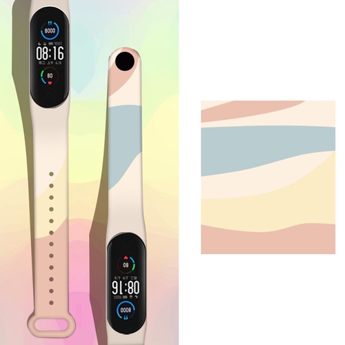 Per Xiaomi Mi Smart Band 6 5 4 3 Cinturino In Silicone Di Ricambio Per & - Zdjęcie 12 z 22