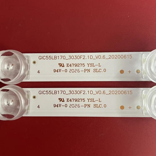 LED Backlight Strips For TCL 55HR33-M15A0 55HR330M15A0 V1 55D8 55A364 55S431 - Picture 3 of 8