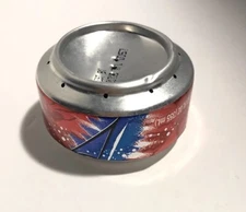 Alcohol Stove Emergency Hiking Camping Survival Backpack Ultra Light Penny Stove