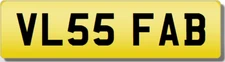 VL VLS ABSOLUTELY FABULOUS!! Private Cherished Registration Number Plate