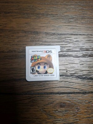 Super Mario 3D Land - Nintendo 3DS - No Case