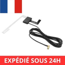 Antenne Audio numérique DAB Active pour pare-brise de voiture, pour Autoradio