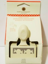 Martha Stewart CANDY EDGE Punch NEW Christmas