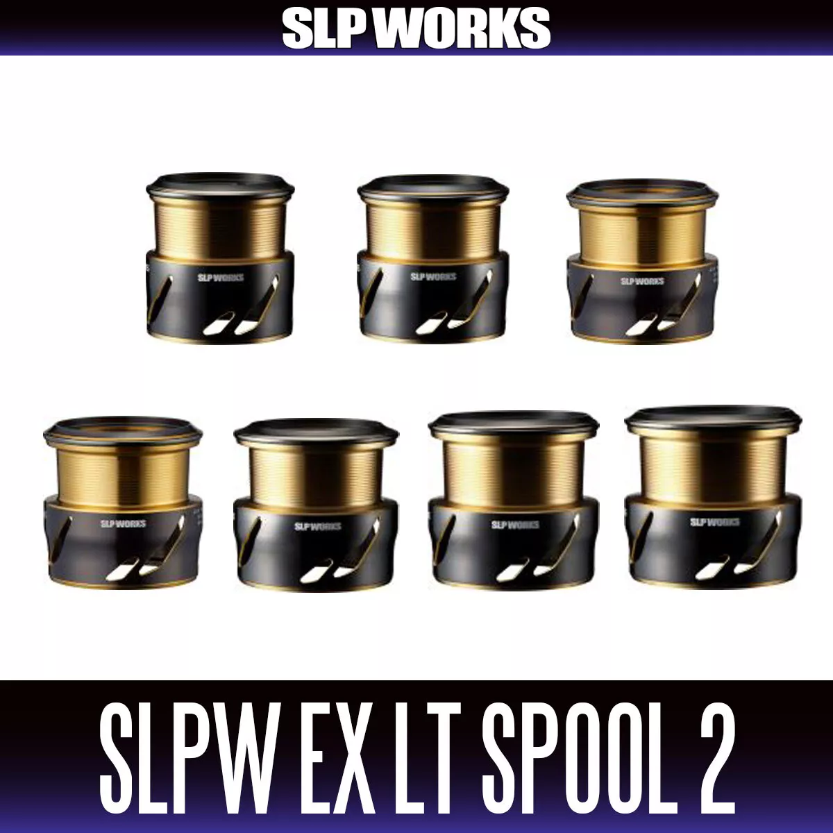 DAIWA/SLP WORKS SLPW EX LT Spool 2 for 22 18 EXIST, 19 CERTATE, 21