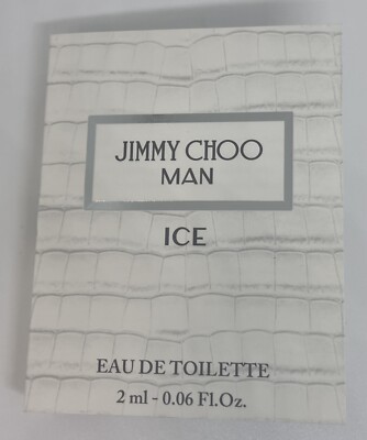 Jimmy Choo Man Ice oz ml Eau De Toilette Spray Mini Travel Sample  Vial