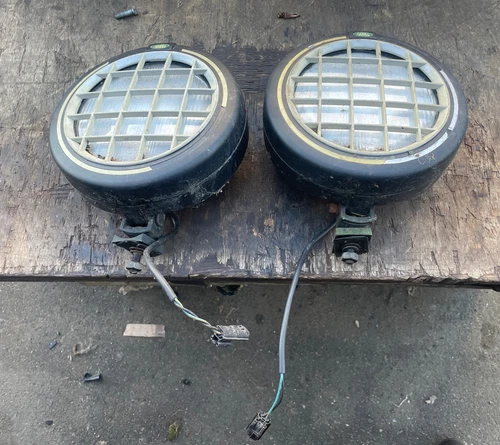 RANGE ROVER P38 Front Bull Bar Pair Of Spots  Light 1994 To 2002