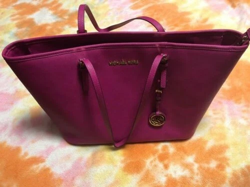 Michael kors cheap raspberry bag
