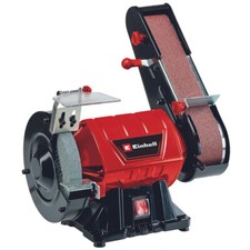 Smerigliatrice A Nastro Elettrica 350W - 10 Nastri Inclusi, Velocità Regolabile - Foto 6