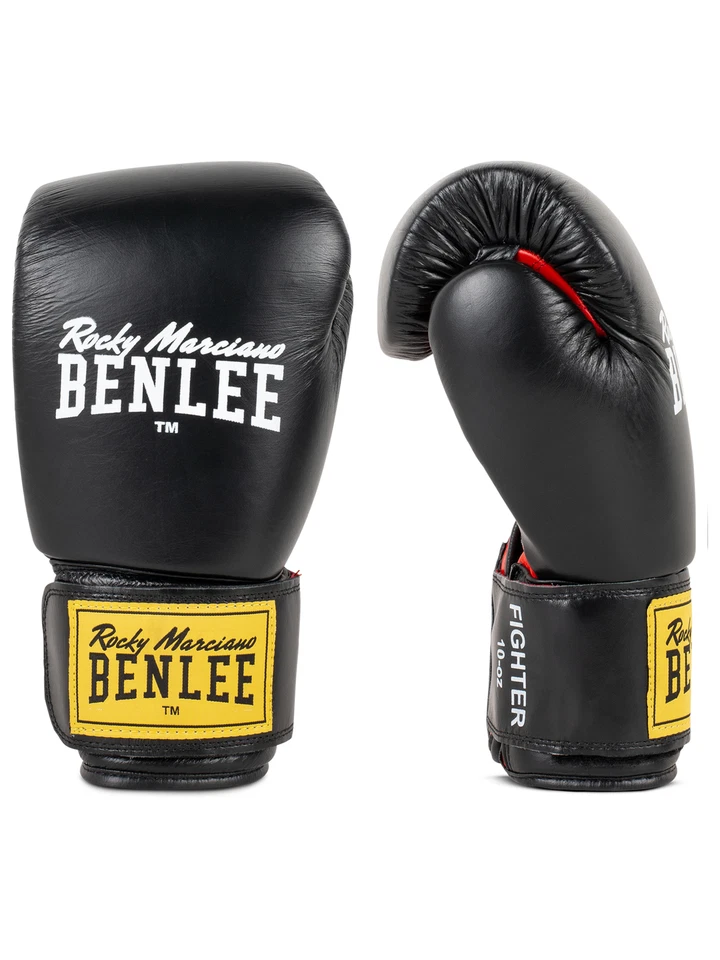 BENLEE Boxhandschuhe aus Leder FIGHTER NEU & OVP 8