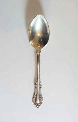 International JOAN OF ARC Sterling Silver Teaspoon, No Monogram, 30 grams