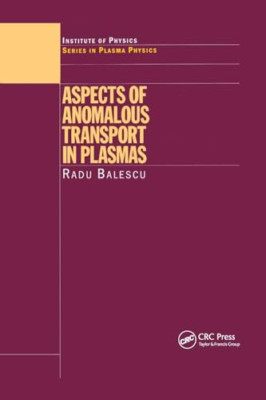 Aspects of Anomalous Transport in Plasmas (Series in Pl - Paperback / softback N