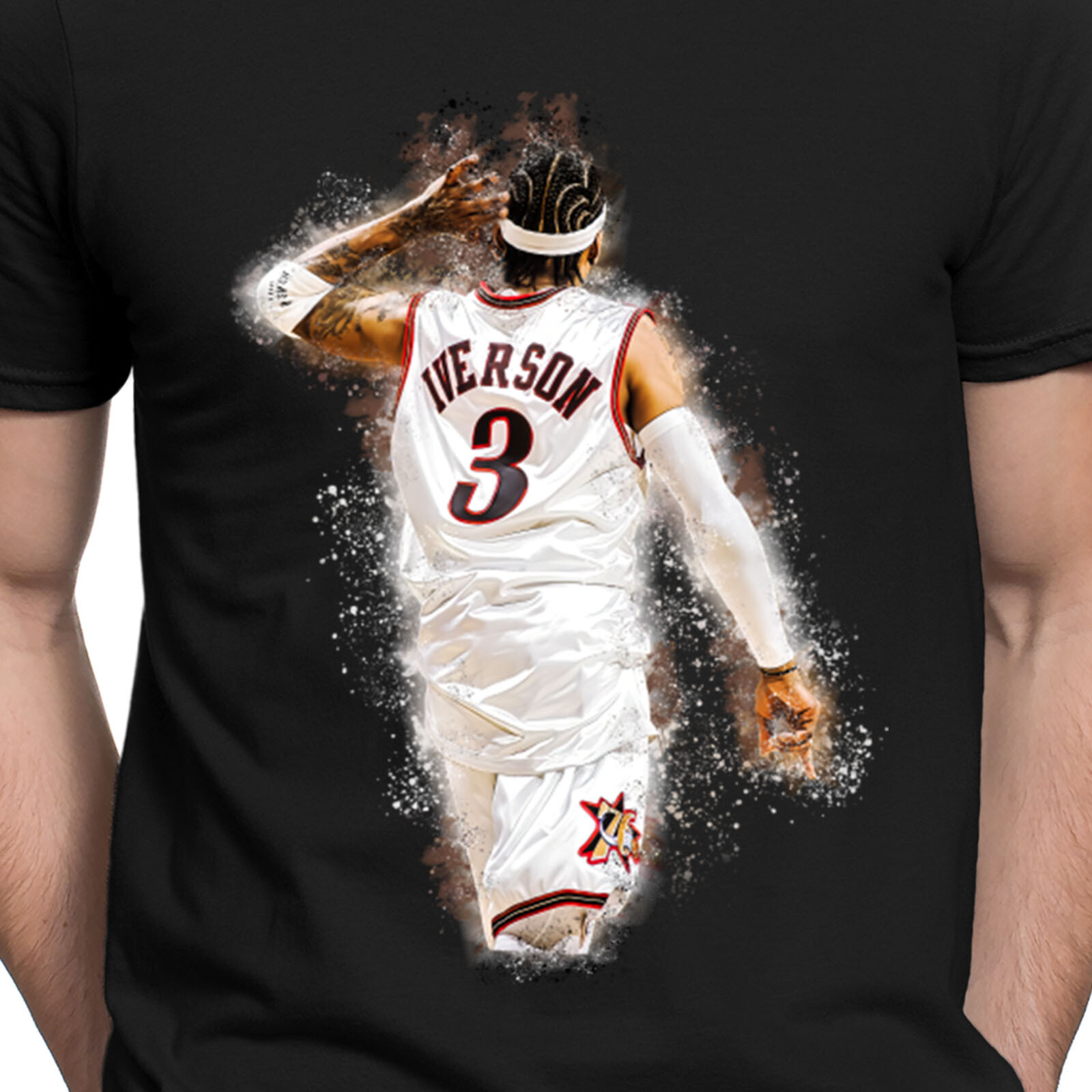 Basketball Player Sports Lover Classic Retro Vintage Mens TShirts Tee