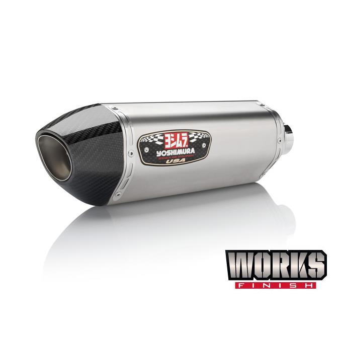 Yoshimura Exhaust Stainless R77 3/4 System Suzuki V-Strom 650 / XT