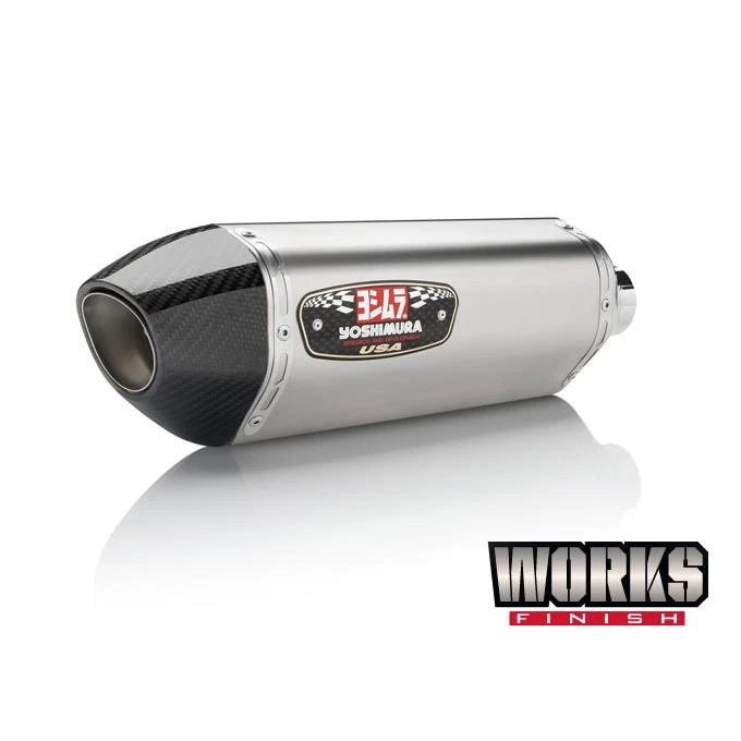 Sistema de escape Yoshimura acero inoxidable R77 3/4 Suzuki V-Strom 650/XT 2017 - 2022 Foto 2 de 4