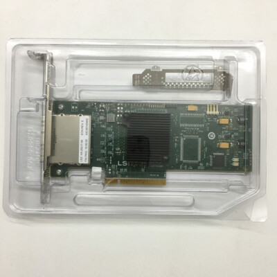 LSI Logic SAS 9200-8E SFF-8088 8-Ports 6GB SATA+SAS PCI-E2.0 RAID Card