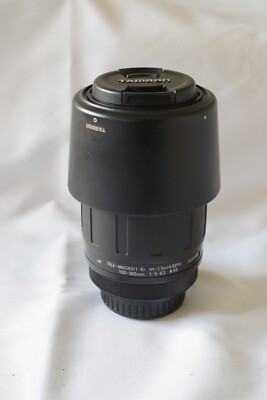 Tamron Tele-Macro 1:4 100-300mm F5-6.3