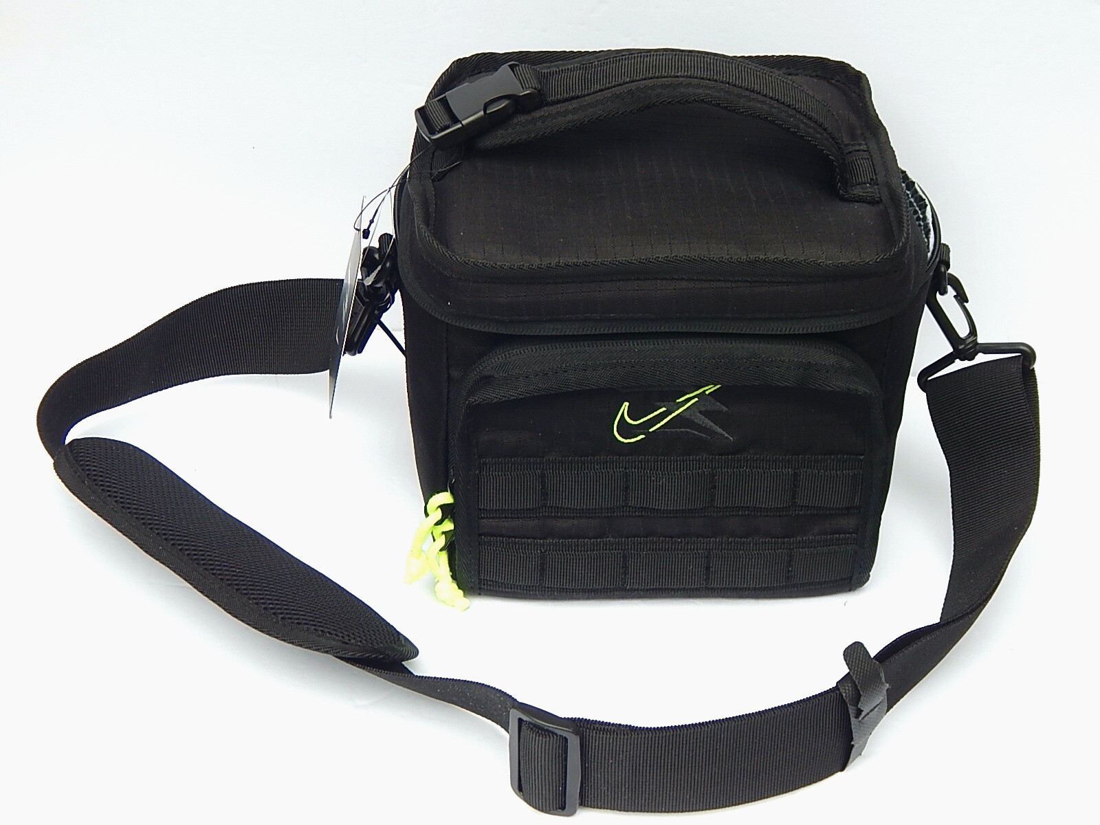 Bag Black/lime Logo New