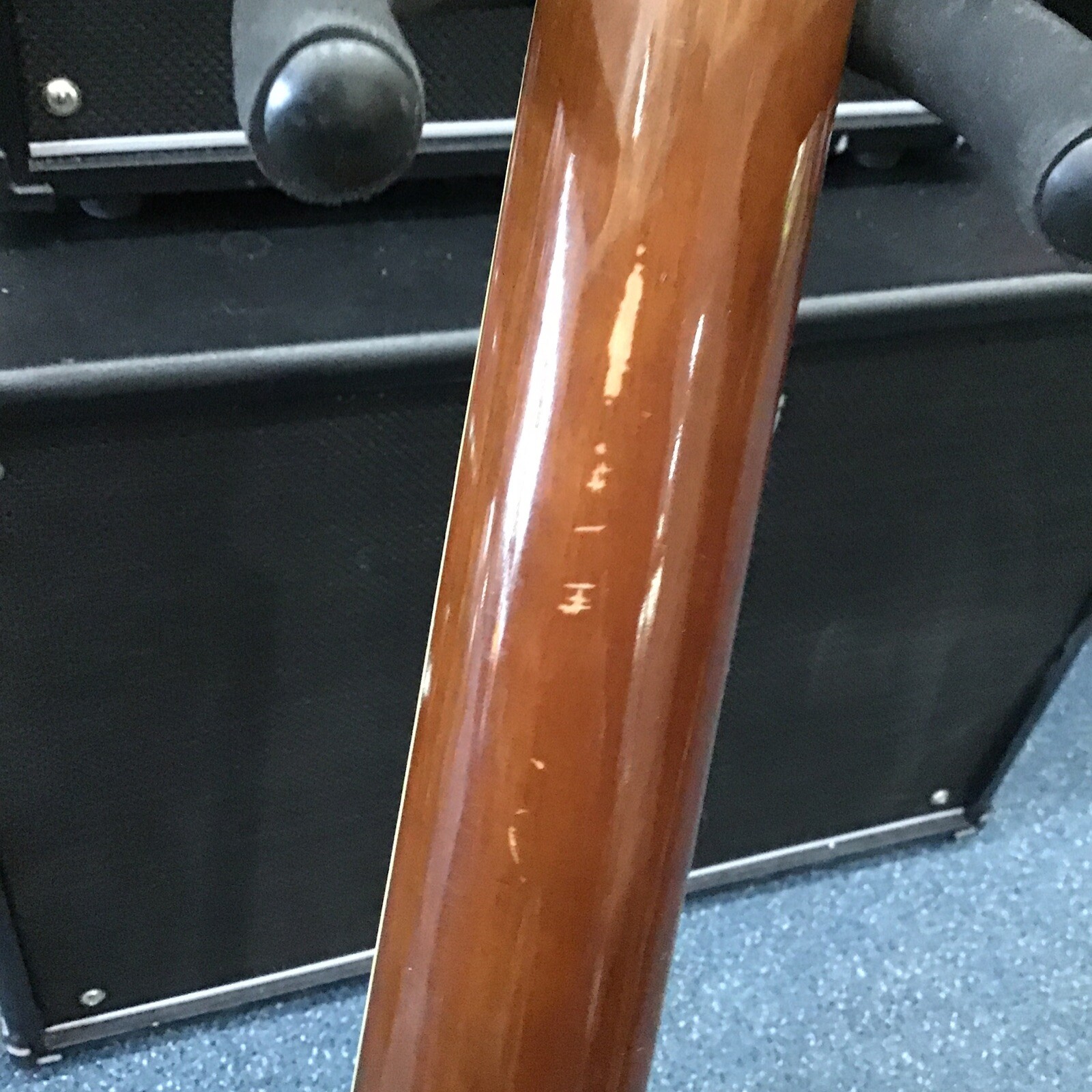 Vintage Harmony H166W Acoustic Guitar Slight Belly Bulge AS IS Free