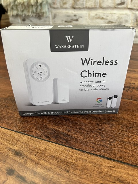 Chime For Nest Doorbell (battery Wasserstein Doorbell Chime For