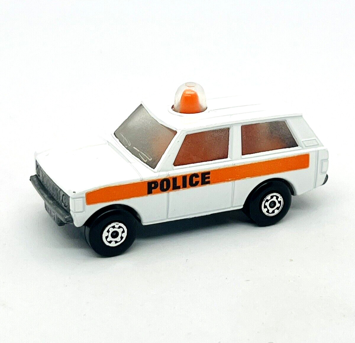 RARE MATCHBOX RANGE ROVER SÉCURITÉ PARIS DAKAR PROMOTIONNEL