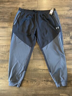 Under Armour Men's UA Dynasty Fleece Jogger Pant, 1359357 3XL | eBay