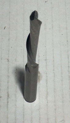 WESTWARD Door Lite Router Bit, 16Y633, 1 Flute, 5-1/2 Overall Length 16Y633