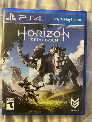 Horizon Zero Dawn (Sony Play Station PS4)