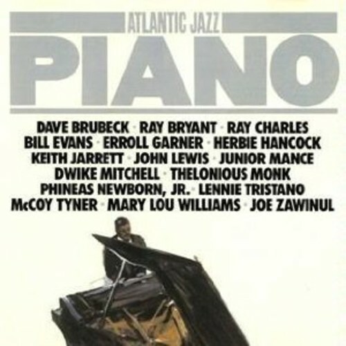 Atlantic Jazz - Фортепиано [Новый CD] Alliance MOD