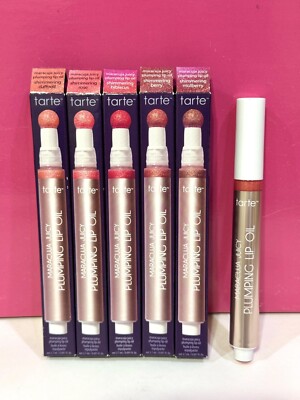 Tarte Maracuja Juicy Plumping Lip Oil (Shimmering) Full Size NIB - Choose Shade
