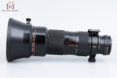 Canon FD 50-300mm f/4.5 L レンズ Canon FD 50-300mm f4.5 L Lens (New FD, NFD) Rare #783 | eBay