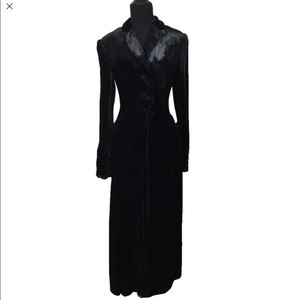 velvet opera coat