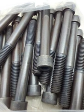 25 Pk Kerr Lakeside 1/2"-13 x 4 1/2" L Cylindric Socket Head Cap Screw 50C450KCS