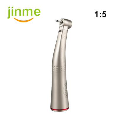 #ad #ad Jinme Dental Electric 1:5 Fiber Optic High Speed Handpiece 4Hole Spray $289.99