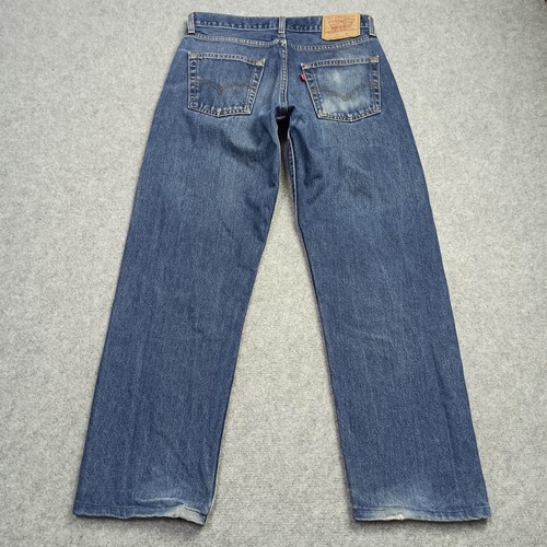 Pantalon Garçon Bleu Jean Levi's 550 Coupe Décontractée Taille 12 – Neuf Avec étiquettes