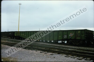 Original Dia Chicago NorthWestern CNW Gondel Proviso ILL 4-95 (7V)